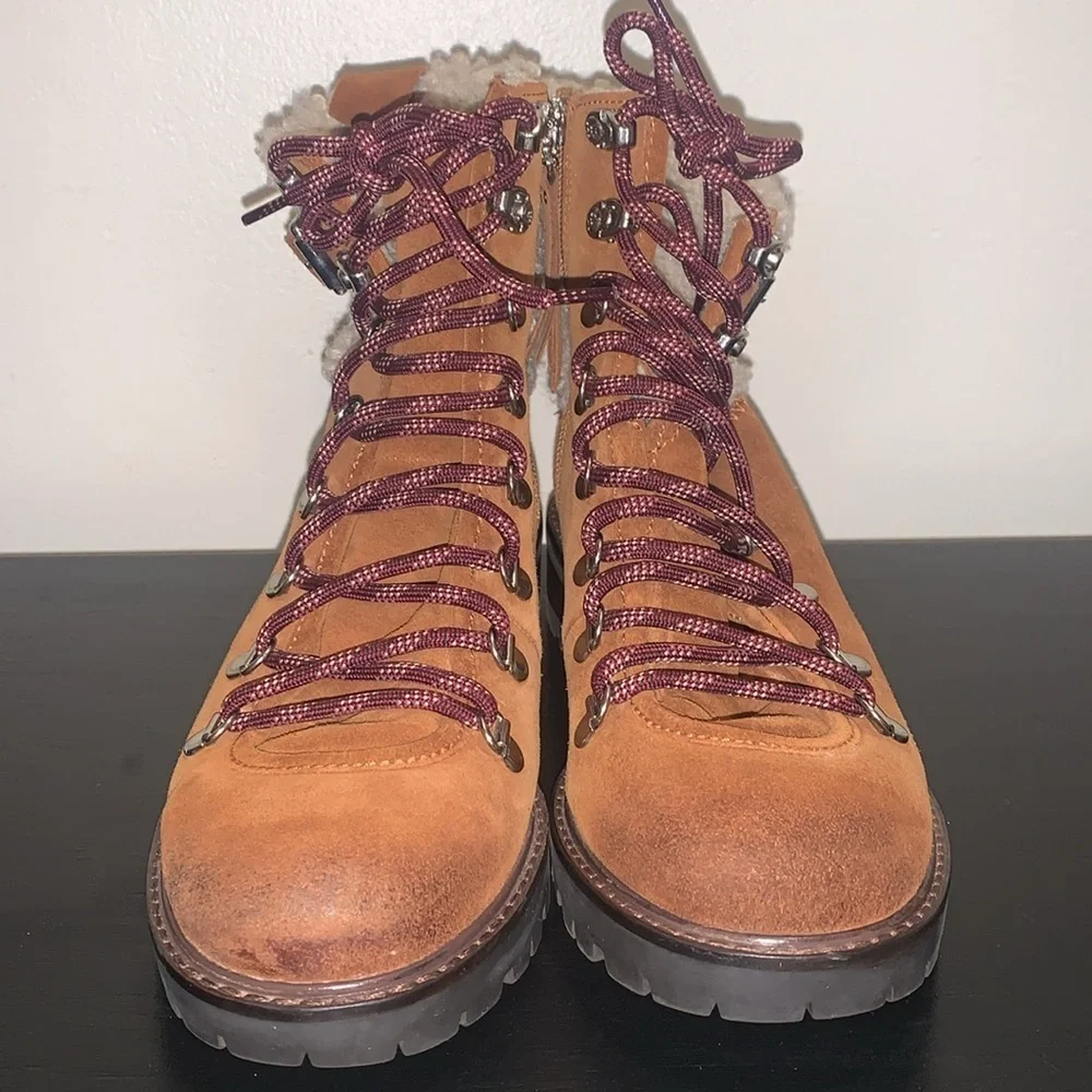 Sam Edelman Tenlee women's hiking boots  Size‎ 8 M  EU 38  Excellent condition